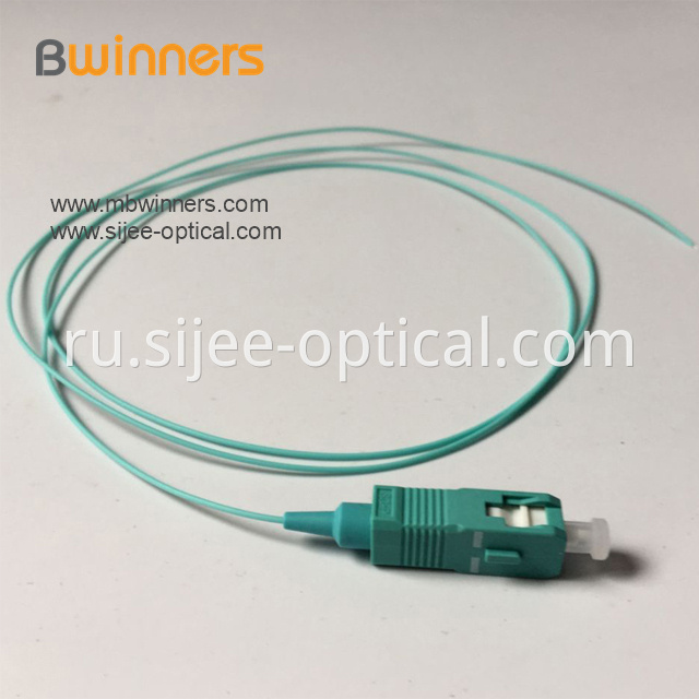 Om3 900um Sc Upc Fiber Optic Pigtail